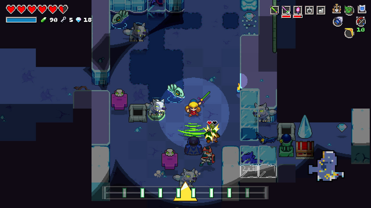 Cadence of Hyrule: Crypt of the NecroDancer Featuring The Legend of Zelda