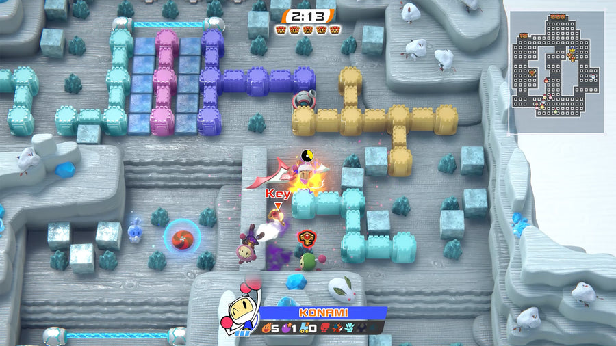 Captura de juego de SUPER BOMBERMAN R 2 - PS5 - imagen 2