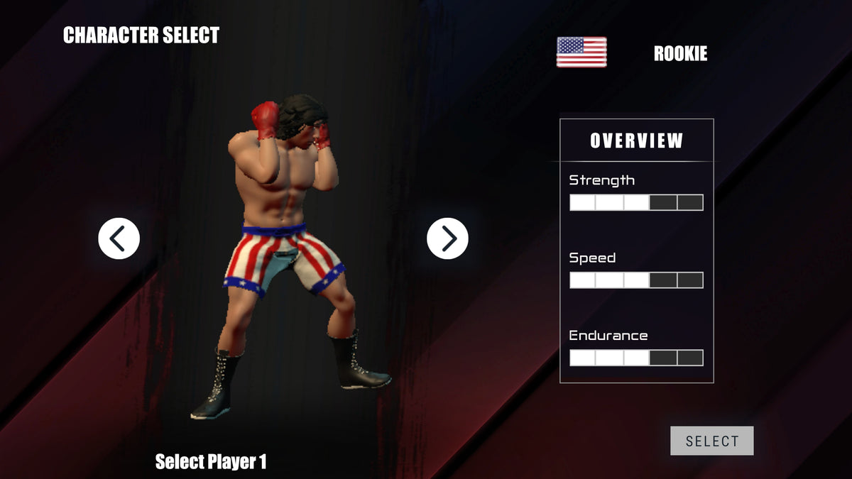 Captura de juego de Rookie Boxing - PS4 - imagen 1