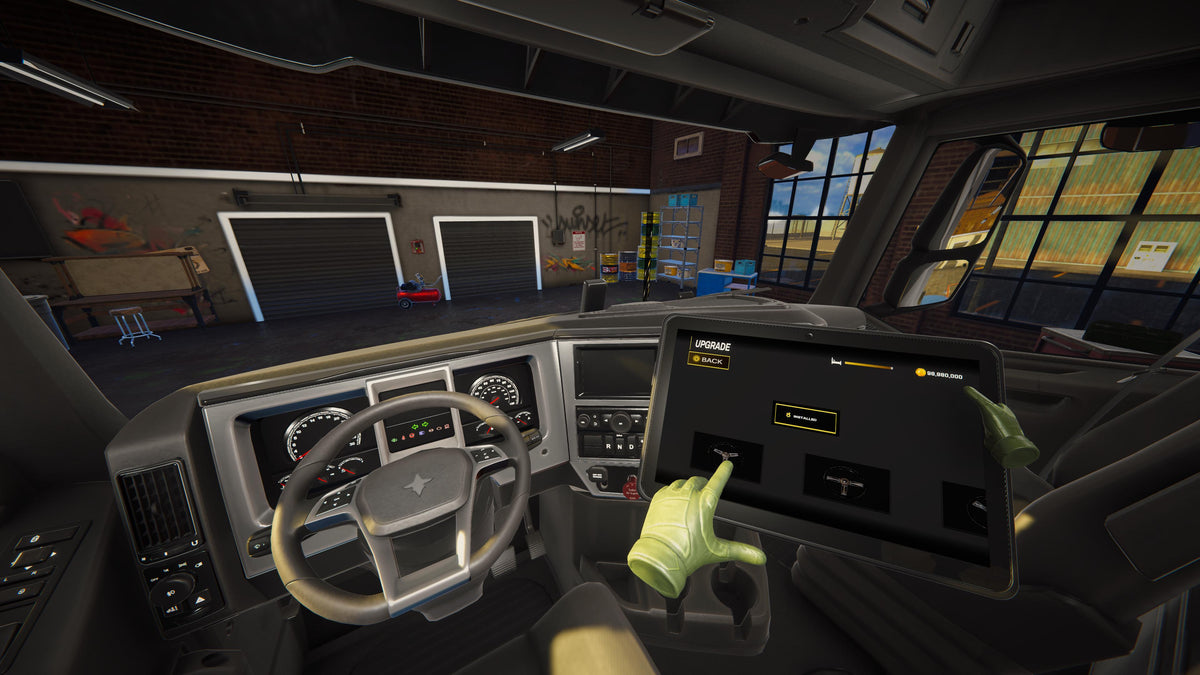 Captura de juego de Truck Simulator Cargo Driver 2024 - EURO - PS5 - imagen 3