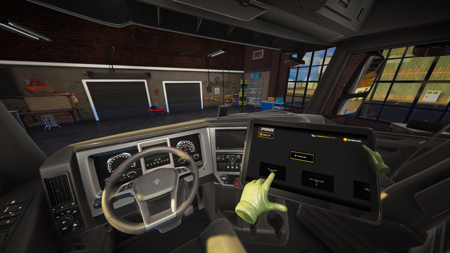Captura de juego de Truck Simulator Cargo Driver 2024 - EURO - PS5 - imagen 3