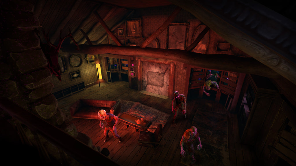 Captura de juego de Drop Dead: The Cabin - PS5 - imagen 1