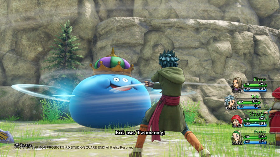 Captura de juego de DRAGON QUEST XI S: Echoes of an Elusive Age – Definitive Edition - Nintendo Switch - imagen 3