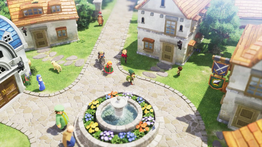 Captura de juego de DRAGON QUEST VII Reimagined - PS5 - imagen 5