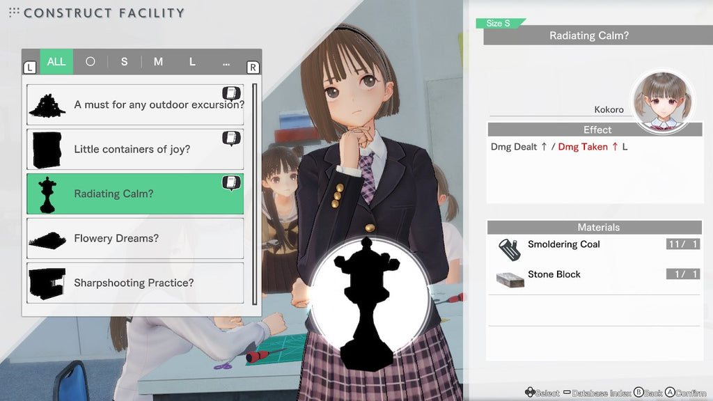 Captura de juego de BLUE REFLECTION: Second Light - Nintendo Switch - imagen 2