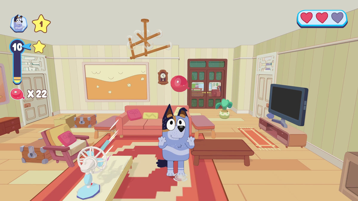 Captura de juego de Bluey: The Videogame - PS5 - imagen 5