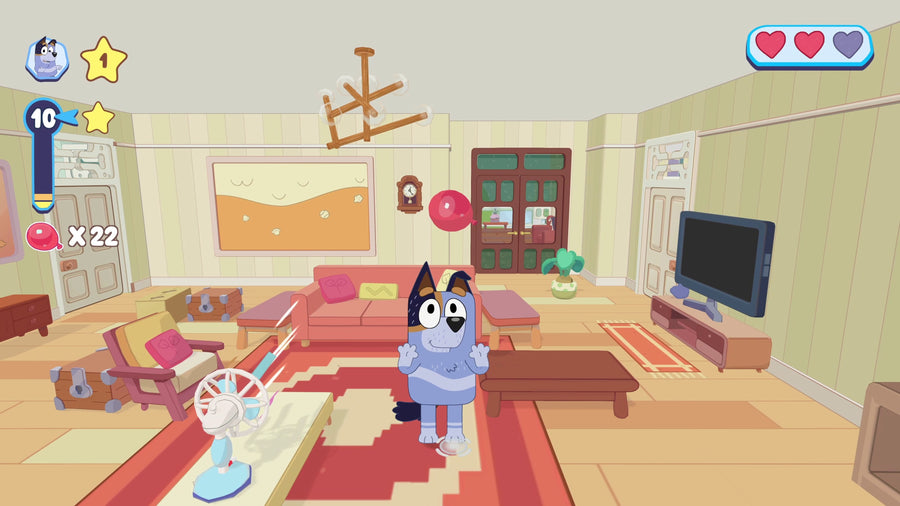 Captura de juego de Bluey: The Videogame - PS5 - imagen 5