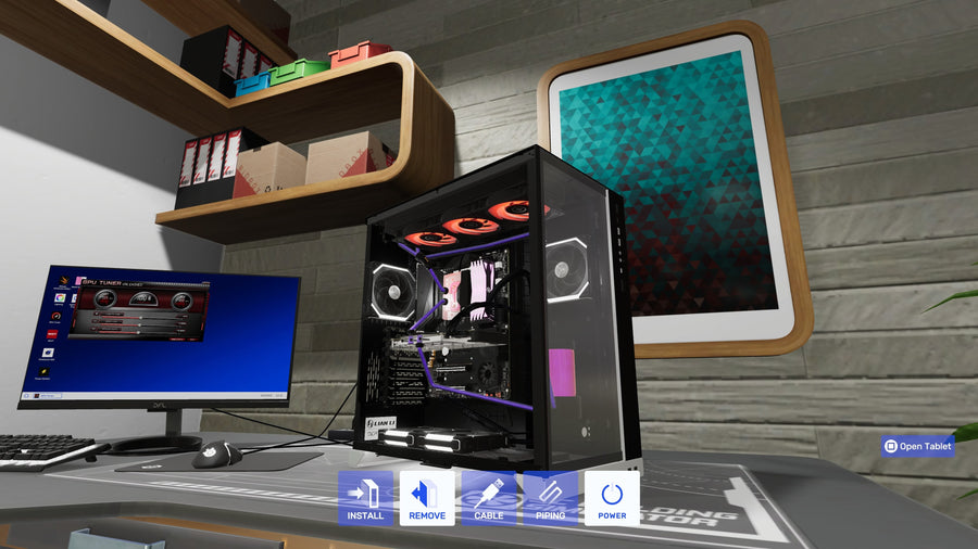 Captura de juego de PC Building Simulator 2 - PS5 - imagen 3