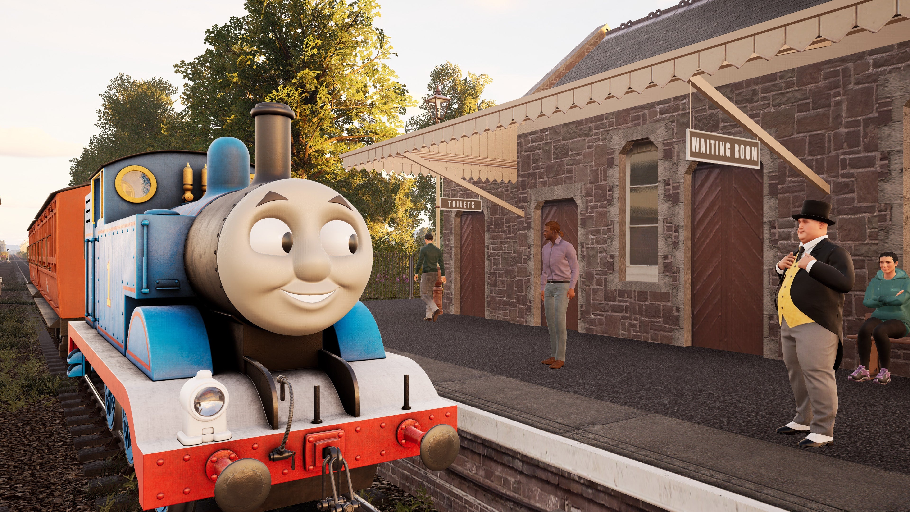 Captura de juego de Train Sim World 6: Thomas & Friends Edition - PS5 - imagen 4