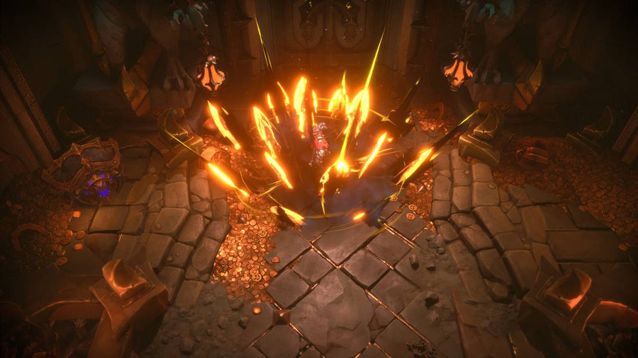Captura de juego de Darksiders Genesis - Nintendo Switch - imagen 5