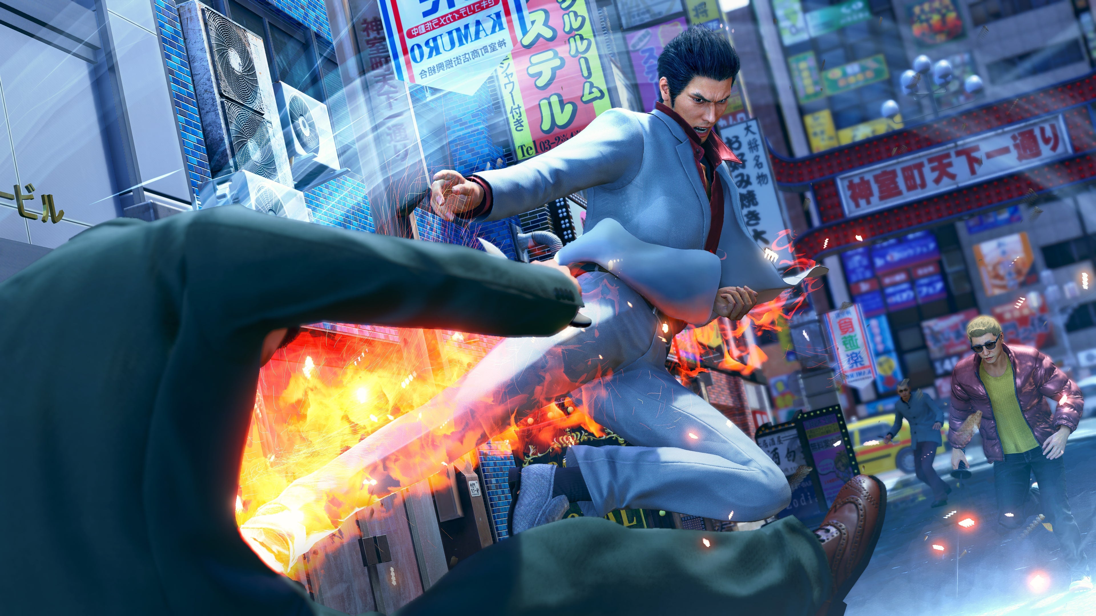 Captura de juego de Yakuza Kiwami 3 & Dark Ties - PS5 - imagen 4
