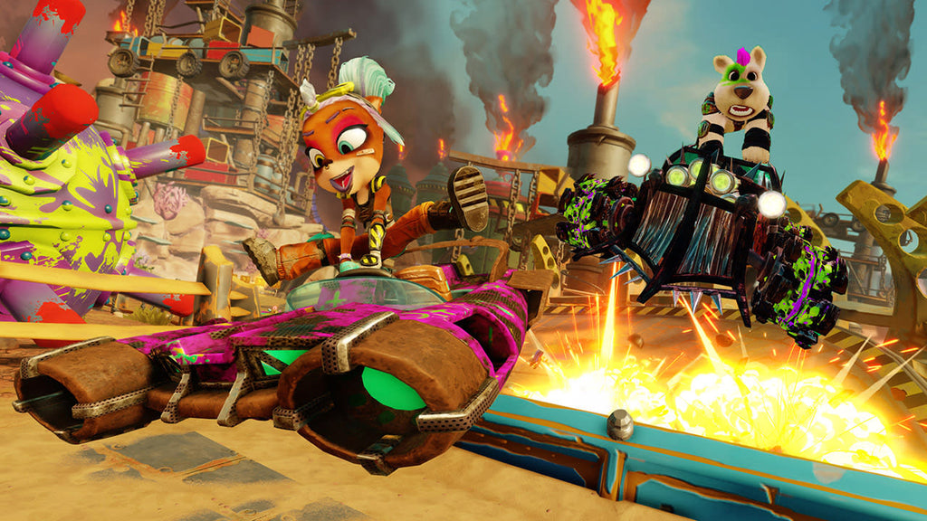 Captura de juego de Crash Team Racing Nitro-Fueled - Nitros Oxide Edition - Nintendo Switch - imagen 1
