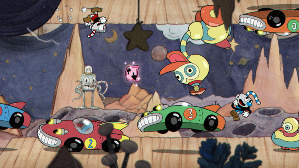 Captura de juego de Cuphead - Nintendo Switch - imagen 2