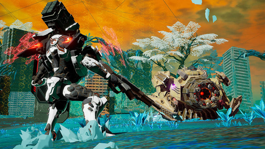 Captura de juego de DAEMON X MACHINA - Nintendo Switch - imagen 4