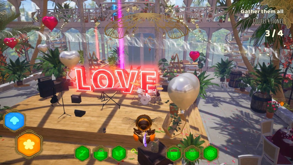 Captura de juego de Bee Simulator: The Hive - Nintendo Switch - imagen 4