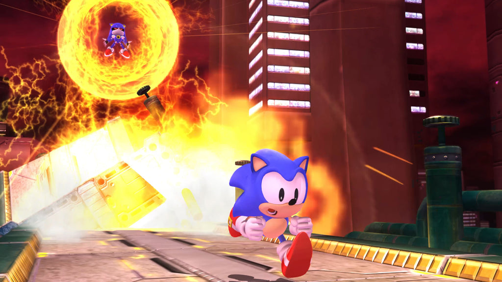 Captura de juego de SONIC X SHADOW GENERATIONS Digital Deluxe Edition - PS5 - imagen 2