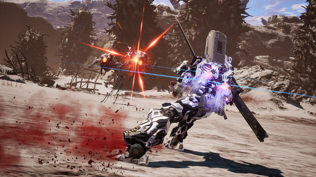 Captura de juego de Daemon X Machina: Titanic Scion - Nintendo Switch 2 - imagen 4