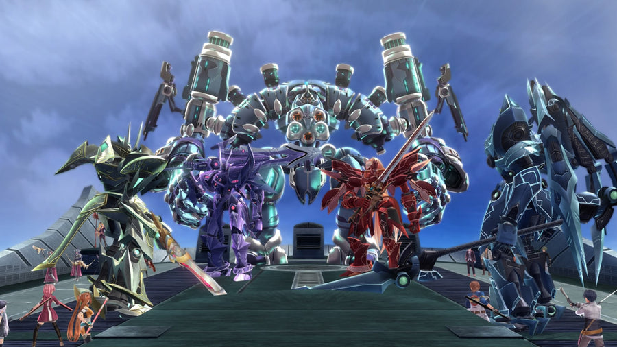 Captura de juego de The Legend of Heroes: Trails of Cold Steel IV Digital Deluxe Edition - PS4 - imagen 4