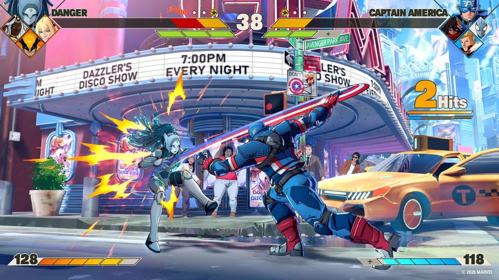 Captura de juego de MARVEL Tōkon: Fighting Souls - PS5 - imagen 1