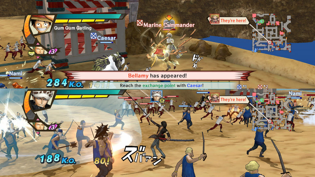ONE PIECE Pirate Warriors 3 Deluxe Edition