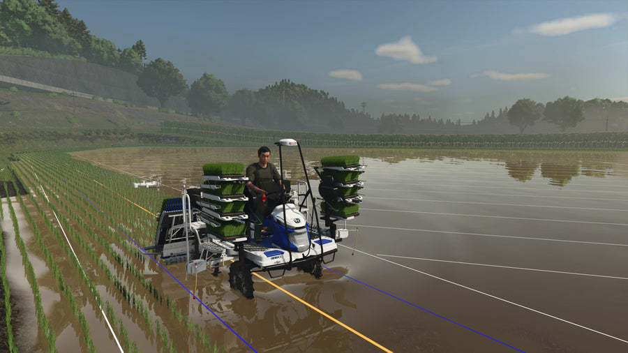 Captura de juego de Farming Simulator 25 - PS5 - imagen 4