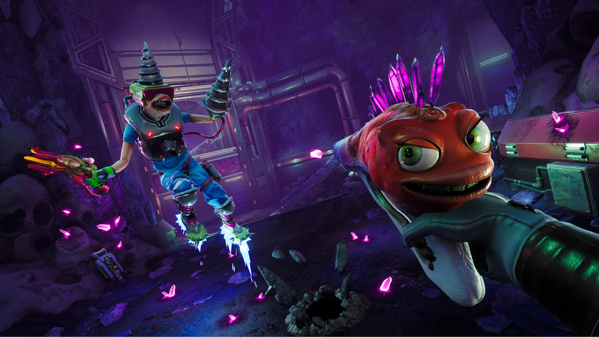 Captura de juego de High On Life - PS5 - imagen 2