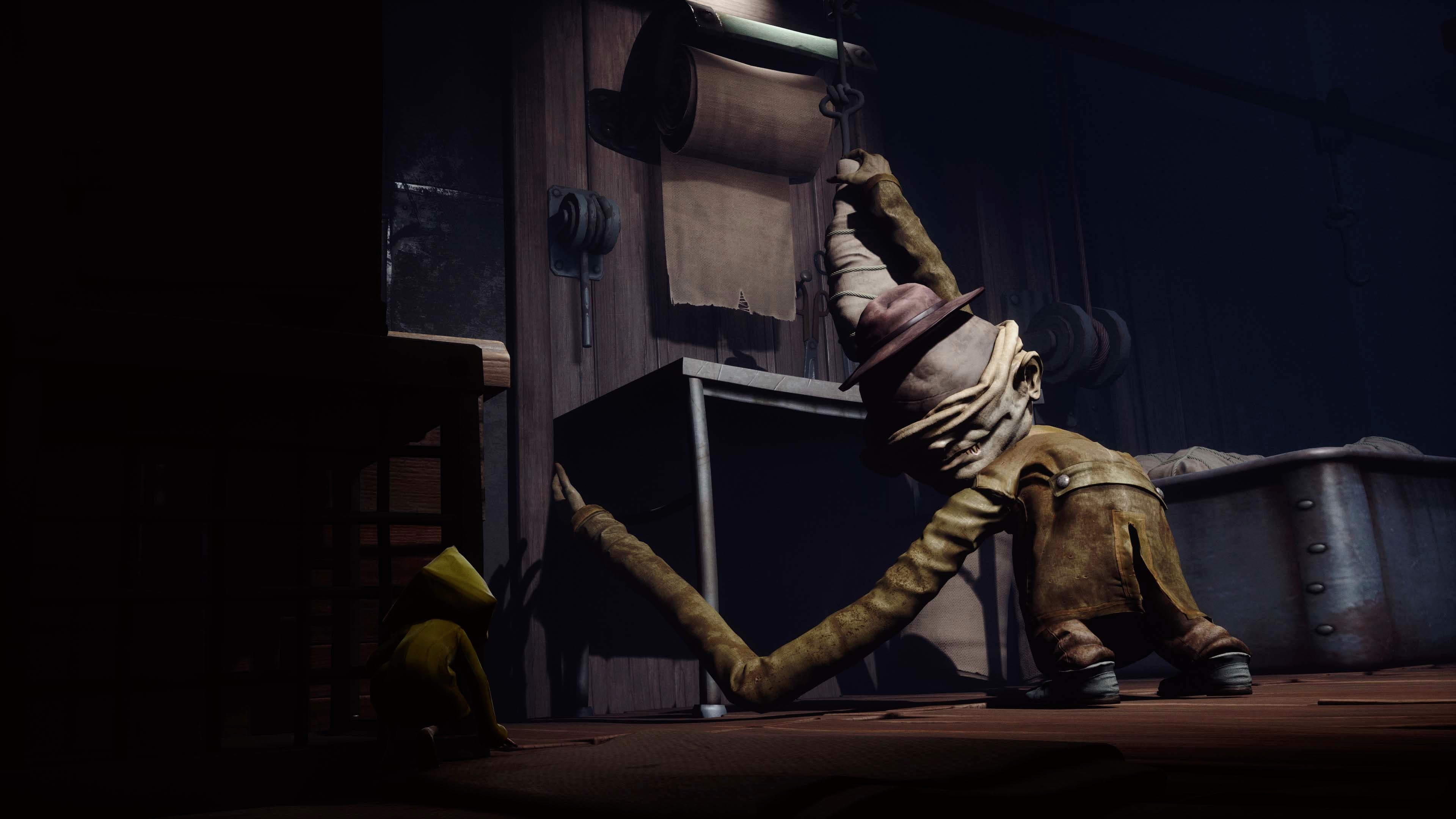 Captura de juego de Little Nightmares Enhanced Edition - PS5 - imagen 4
