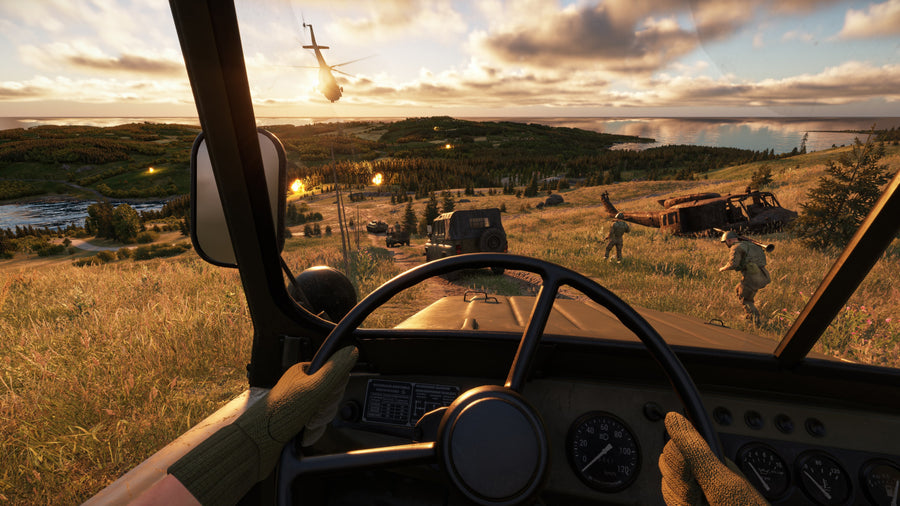 Captura de juego de Arma Reforger - PS5 - imagen 4