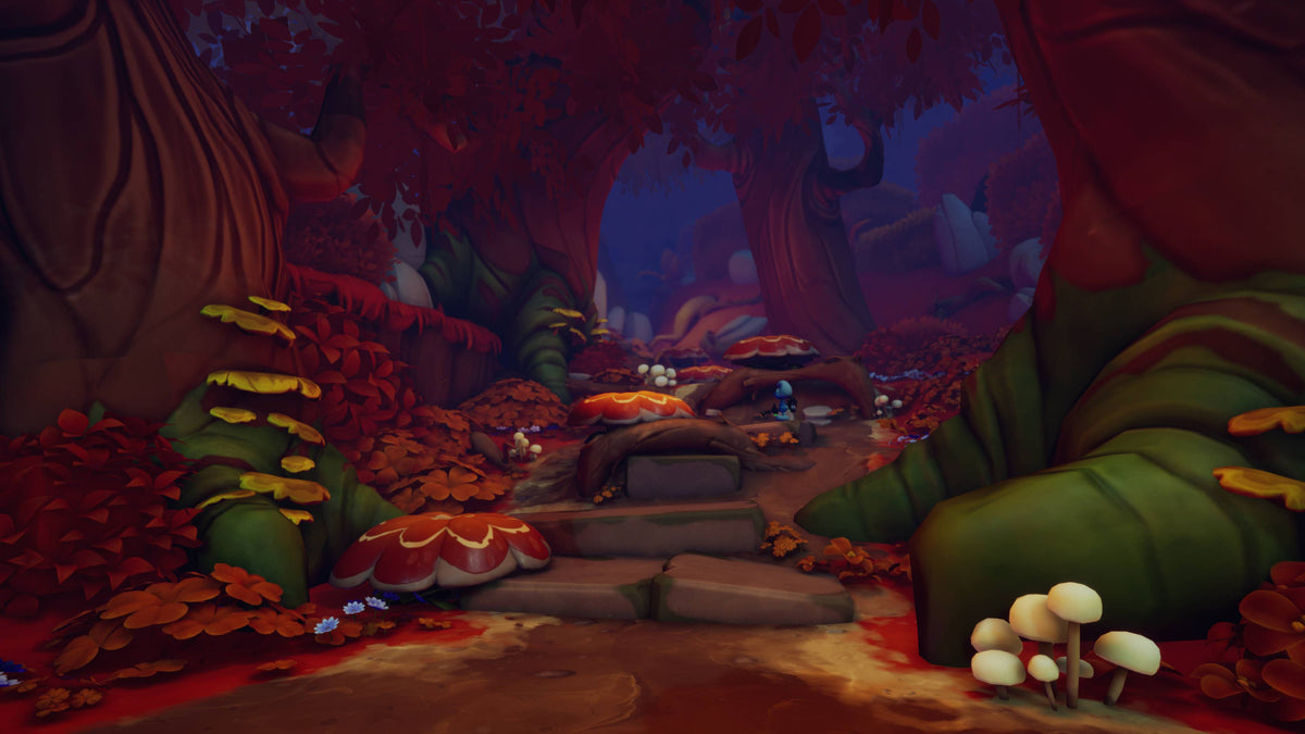 Captura de juego de The Smurfs 2 - The Prisoner of the Green Stone - PS5 - imagen 3