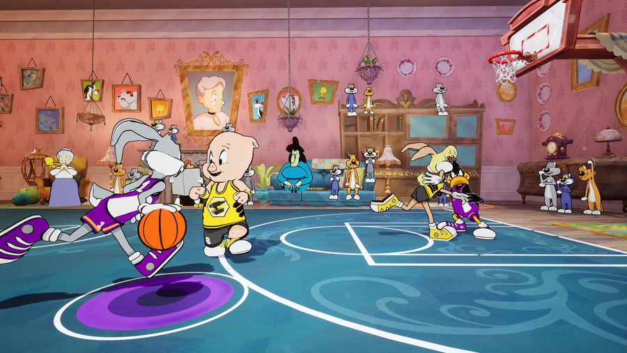 Captura de juego de Looney Tunes: Wacky World of Sports - PS5 - imagen 2