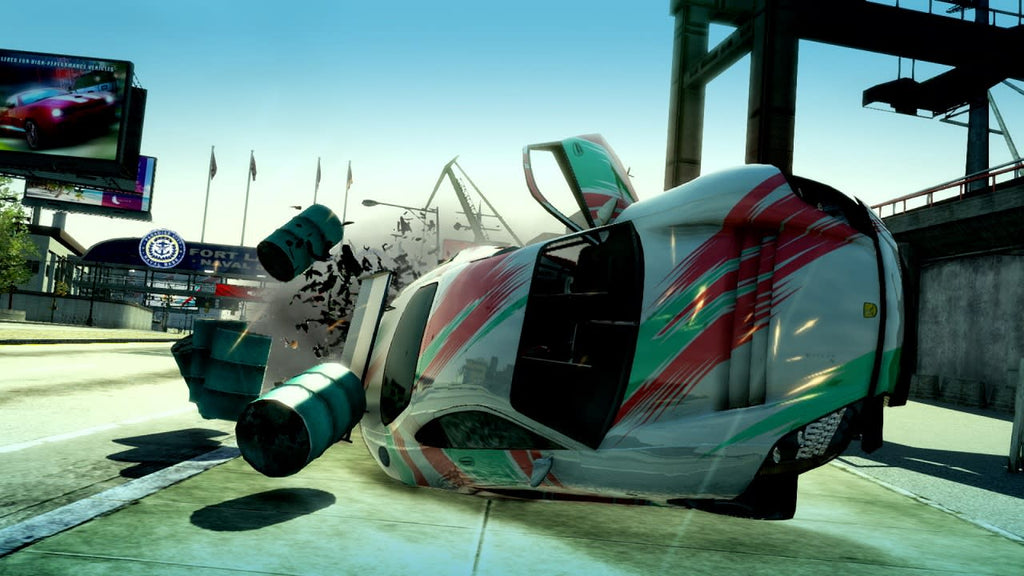 Captura de juego de Burnout Paradise Remastered - Nintendo Switch - imagen 2