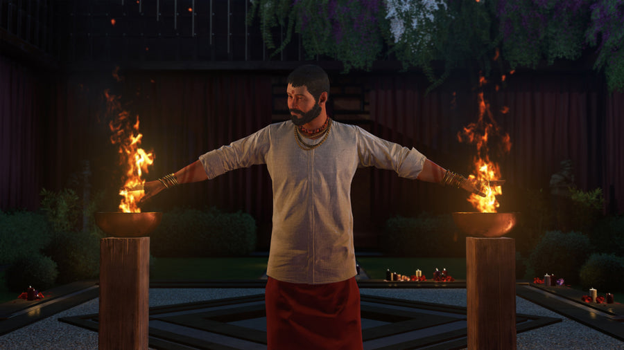 Captura de juego de HITMAN World of Assassination Part One - PS5 - imagen 1