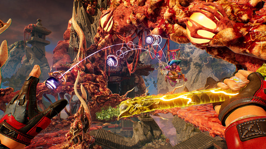 Captura de juego de Shadow Warrior 3: Definitive Edition - PS4 - imagen 4