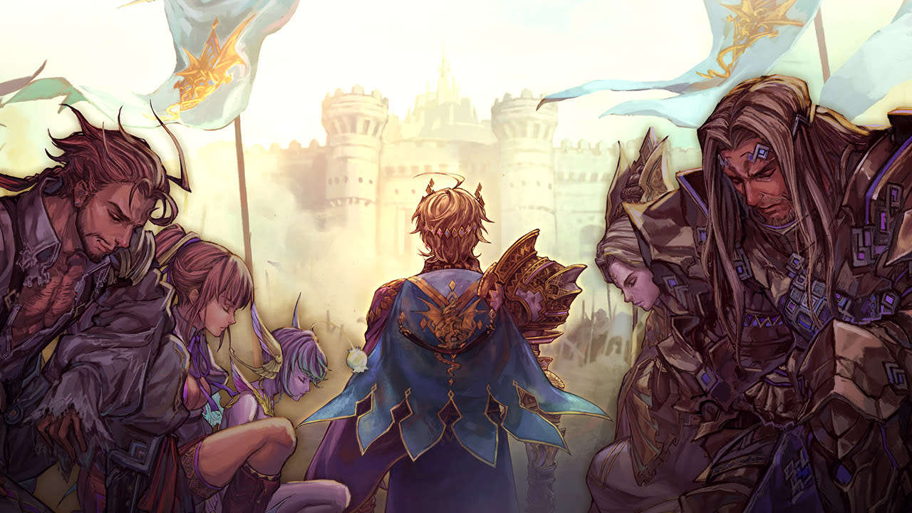 Captura de juego de BRIGANDINE The Legend of Runersia - Nintendo Switch - imagen 1
