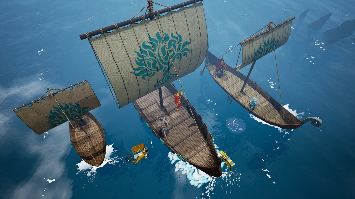 Captura de juego de Tribes of Midgard - PS5 - imagen 4