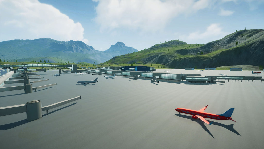 Captura de juego de Flight Simulator Delivery: Cargo Business - PS5 - imagen 4