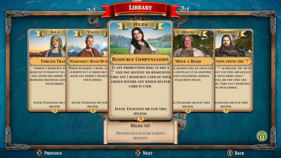 Captura de juego de CATAN - Console Edition: The Complete Collection - Nintendo Switch - imagen 3