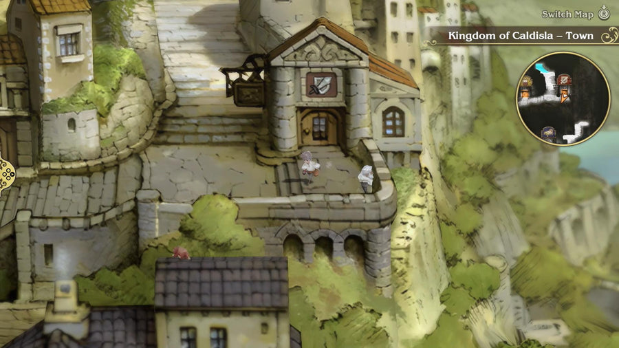 Captura de juego de BRAVELY DEFAULT FLYING FAIRY HD Remaster - Nintendo Switch 2 - imagen 1