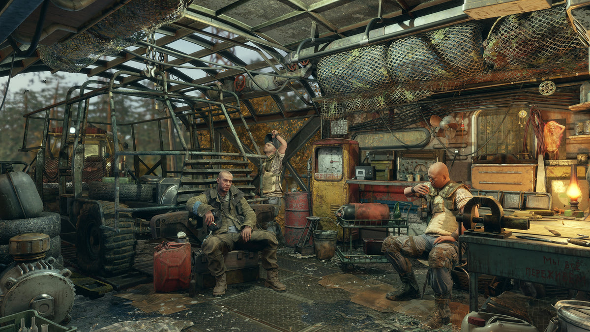 Captura de juego de Metro Exodus - PS5 - imagen 3