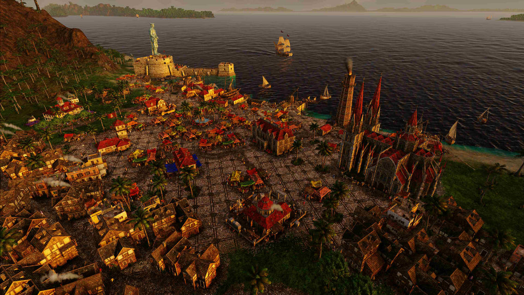 Captura de juego de Port Royale 4 - PS5 - imagen 3