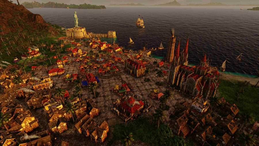 Captura de juego de Port Royale 4 - PS5 - imagen 3