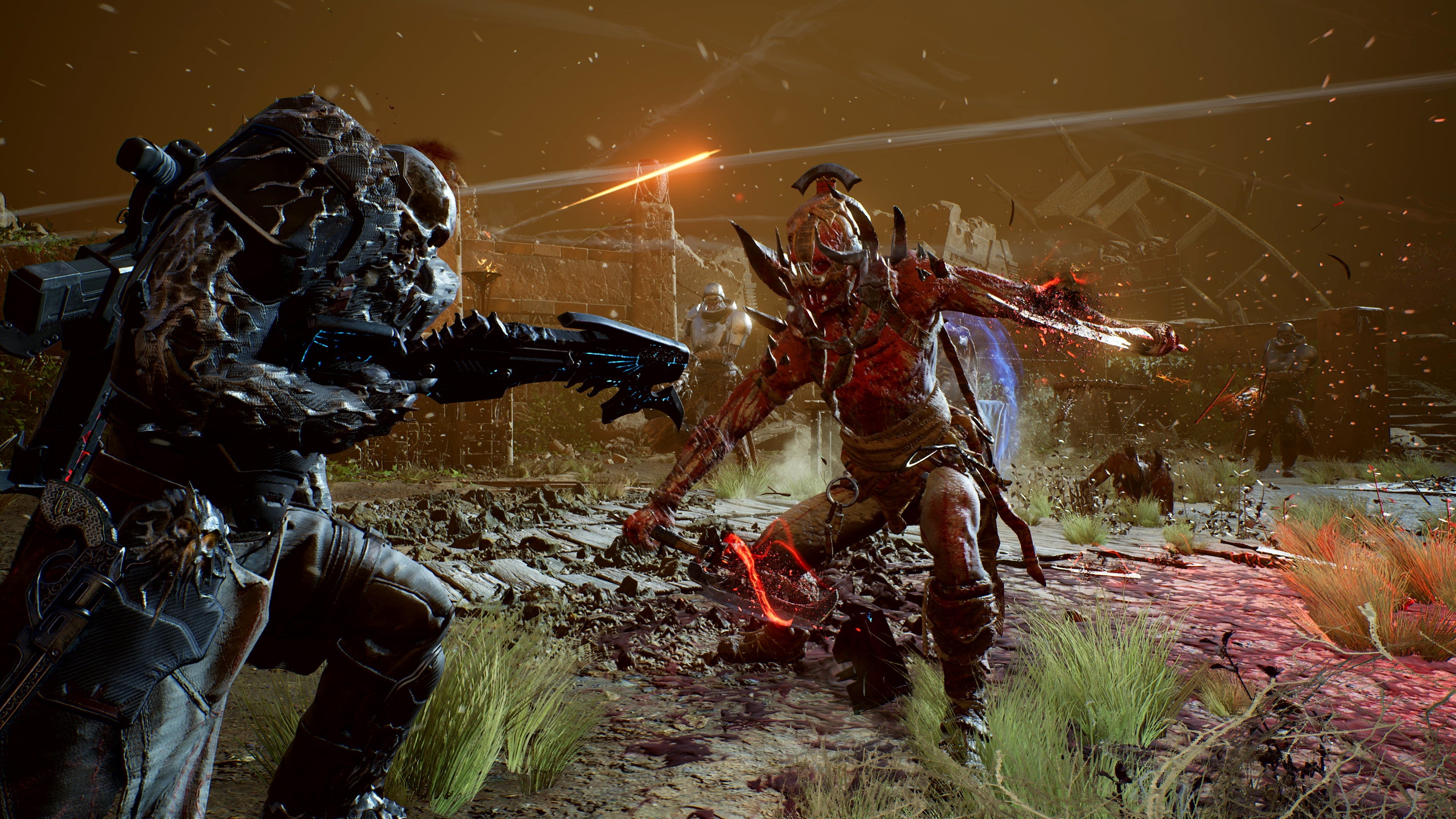 Captura de juego de OUTRIDERS - PS5 - imagen 4