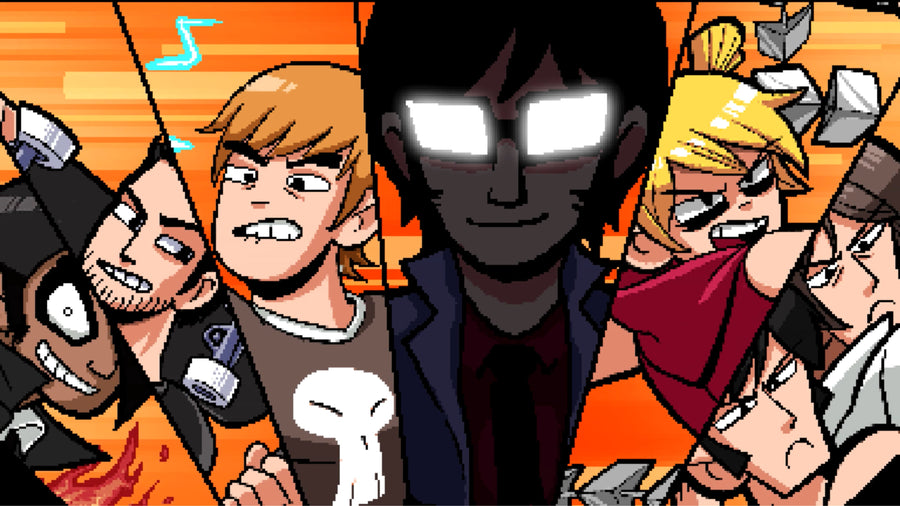 Captura de juego de Scott Pilgrim vs. The World: The Game – Complete Edition - PS4 - imagen 3