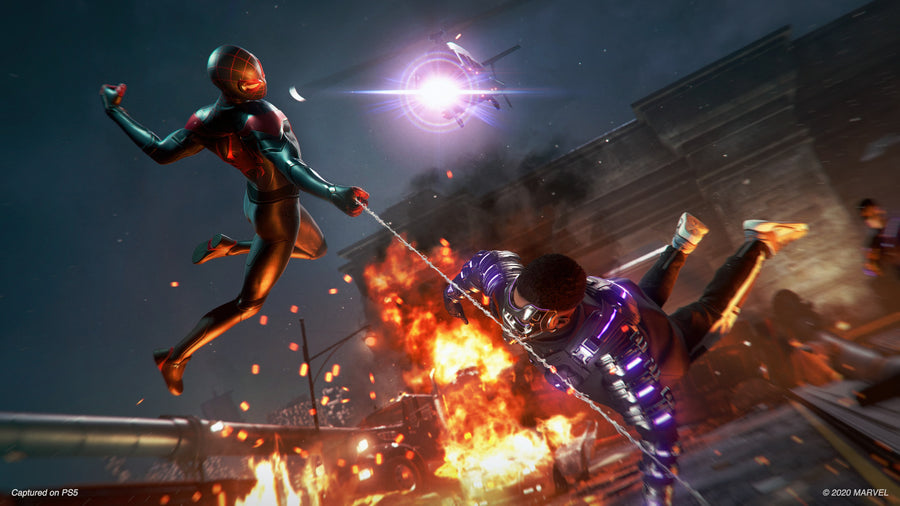 Captura de juego de Marvels Spider-Man: Miles Morales - PS5 - imagen 4