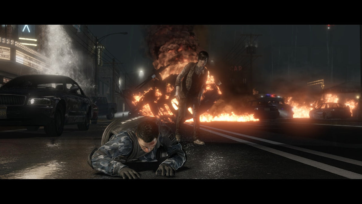 Captura de juego de The Heavy Rain & BEYOND: Two Souls Collection - PS4 - imagen 4