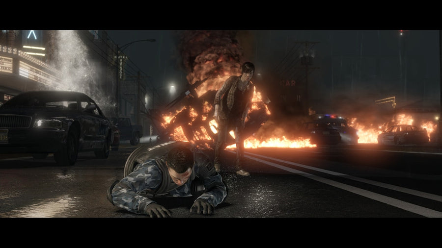 Captura de juego de The Heavy Rain & BEYOND: Two Souls Collection - PS4 - imagen 4