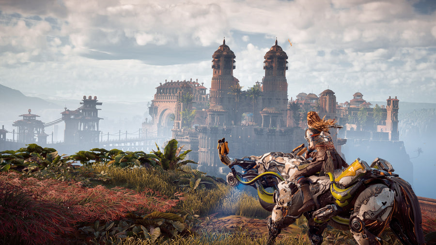 Captura de juego de Horizon Zero Dawn: Complete Edition - PS4 - imagen 4