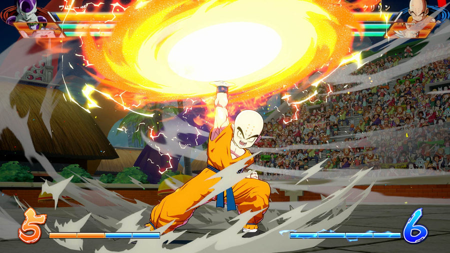 Captura de juego de DRAGON BALL FighterZ - PS5 - imagen 3