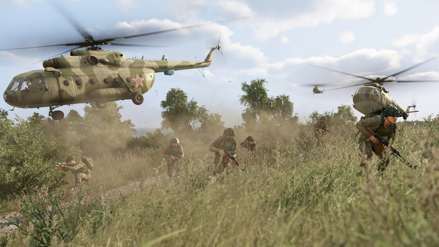 Captura de juego de Arma Reforger - PS5 - imagen 5