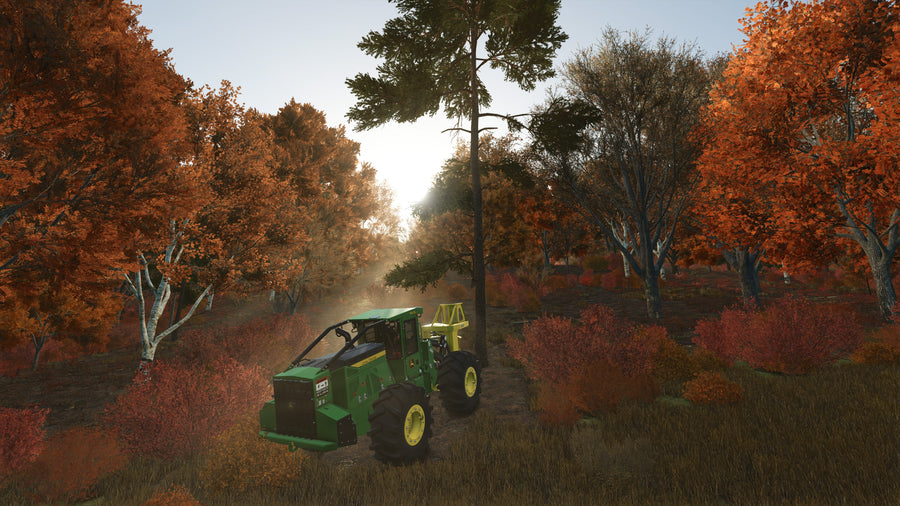 Captura de juego de Farming Simulator 25 - PS5 - imagen 1